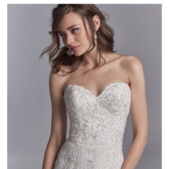 Skylar Wedding Dress
By Sottero and Midgley - Picture 5 of 12